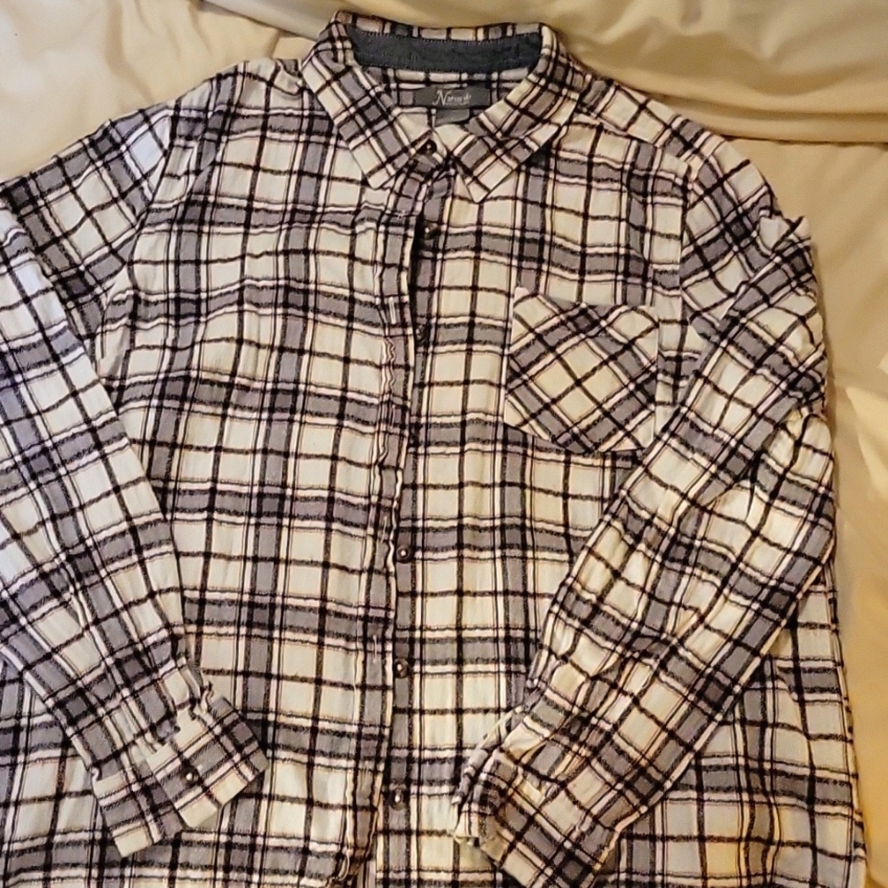 Flannel shirt